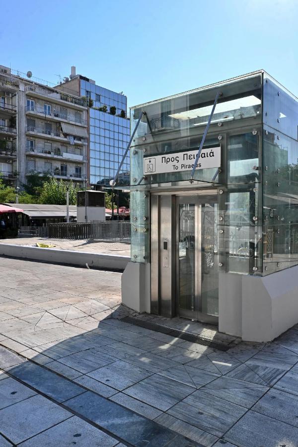 Delmare Athens Double Apartment Luaran gambar